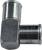 HELIX - 058-2255 - Radiator Hose Fitting - L Splicer - 3/4"