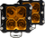 HERETIC - 52221 - Flood Light/Spotlight - Amber