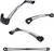 ARLEN NESS - 420-108 - Deep Cut Foot Control Kit w/ Toe Shifter - Black