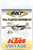 BOLT - KTM-9802102 - Body Work Fastener Kit - '98-'02 KTM