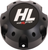 HIGH LIFTER - HLCAP-130 - Center Cap - Replacement/Wheel - Tall/Bolt-In - 4/110 - Black
