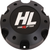 HIGH LIFTER - HLCAP-140 - Center Cap - Replacement/Wheel - Large/Bolt-In - 4/136 - Black