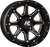 HIGH LIFTER - 14HL04-1137 - Wheel - HL4 - Front/Rear - Gloss Black w/Machined - 14x7 - 4/137 - 4+3 (+10 mm)