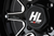 HIGH LIFTER - 14HL04-1137 - Wheel - HL4 - Front/Rear - Gloss Black w/Machined - 14x7 - 4/137 - 4+3 (+10 mm)