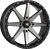 HIGH LIFTER - 20HL10-1637 - Wheel - HL10 - Front/Rear - Matte Black/Smoke - 20x7 - 4/137 - 4+3 (+10 mm)