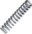 HIGH LIFTER - 79-13781 - Shock Spring - Rear - Silver