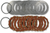 BARNETT - 3063240443 - Scorpion Clutch Plates - Twin Cam