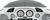 HOGTUNES - HF-1 - Dash Trim/Tweeter Pod - Harley Davidson