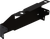 HOGTUNES - FLTR SIDE PLATE-RM - Amp Side Mount Plate