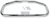 BARON - BA-7122-00 - Highway Bar - Chrome - Roadliner