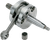 HOT RODS - 4116 - Crankshaft Assembly - Stroker - Kawasaki