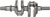 HOT RODS - HR00223 - Crankshaft - OEM Replacement - Polaris