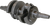 HOT RODS - HR00247 - Crankshaft - OEM Replacement - Polaris