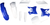 ACERBIS - 2081393914 - Full Replacement Body Kit - OEM '13 Blue/White