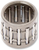 HOT RODS - WB110 - Wrist Pin Bearing - 15 mm x 19 mm x 16.7 mm KZT - Honda/Kawasaki/Yamaha