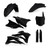 ACERBIS - 2374110001 - Full Body Kit - Black - Kawasaki - KX '14-'21
