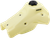 IMS PRODUCTS INC. - 113164-N2 - Large-Capacity Gas Tank - Natural - Kawasaki - 2.9 Gallon