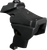 IMS PRODUCTS INC. - 117342-BK1 - Large-Capacity Gas Tank - Black - Yamaha - 3.2 Gallon