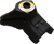 IMS PRODUCTS INC. - 112248-BK1 - Large-Capacity Gas Tank - Black - Honda - 2.4 Gallon