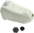 IMS PRODUCTS INC. - 112220-W1 - Large-Capacity Gas Tank - White - Honda - 3.2 Gallon