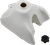 IMS PRODUCTS INC. - 112223-W1 - Large-Capacity Gas Tank - White - Honda - 4.0 Gallon