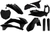 ACERBIS - 2403090001 - Full Body Kit - Black - KTM - X/XC '15-'16