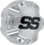 ITP - P137SS - Center Cap - Replacement/Wheel - SS216 - Chrome - 4/137