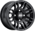 ITP - 1428561536B - Wheel - SS316 - Rear - Machined Black - 14x7 - 4/110 - 2+5