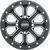 ITP - 1422525727B - Wheel - Inertia - Front/Rear - Black - 14x7 - 4/137 - 5+2 (+40 mm)