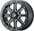 ITP - 1522529727B - Wheel - Inertia - Front/Rear - Black - 15x7 - 4/137 - 5+2 (+40 mm)