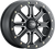 ITP - 1522530727B - Wheel - Inertia - Front/Rear - Black - 15x7 - 4/156 - 5+2 (+40 mm)