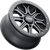 ITP - 1522530727B - Wheel - Inertia - Front/Rear - Black - 15x7 - 4/156 - 5+2 (+40 mm)