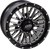 ITP - 1422735731B - Wheel - Momentum - Front/Rear - Black/Milled - 14x7 - 4/137 - 5+2 (+30 mm)