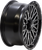 ITP - 1522741731B - Wheel - Momentum - Front/Rear - Black/Milled - 15x7 - 4/156 - 5+2 (+30 mm)