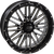 ITP - 1822743731B - Wheel - Momentum - Front/Rear - Black/Milled - 18x6.5 - 4/156 - 4+2.5 (+10 mm)