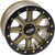 ITP - 1422525729B - Wheel - Inertia - Front/Rear - Bronze - 14x7 - 4/137 - 5+2 (+40 mm)