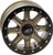 ITP - 1422526729B - Wheel - Inertia - Front/Rear - Bronze - 14x7 - 4/156 - 5+2 (+40 mm)
