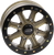 ITP - 1522530729B - Wheel - Inertia - Front/Rear - Bronze - 15x7 - 4/156 - 5+2 (+40 mm)