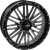 ITP - 2422787731B - Wheel - Momentum - Front/Rear - Black/Milled - 24x6.5 - 4/156 - 4+2.5 (+10 mm)