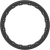 AMS - 14B01 - Beadlock Ring - Replacement/Wheel - Roll'n 106 - Black - 14"