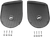 J & M - HGRL-SD06 - Speaker Grills - Saddlebag Lid