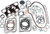 JAMES GASKET - 17026-86-MLS - Complete Motor Gasket Kit with MLS Head Gasket - '86-'90 Sportster