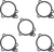 JAMES GASKET - JGI-29058-SSG - Air Cleaner to Carburetor Gasket - S&S Super G - 0.031”