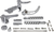 ACCUTRONIX - FC305-SSAKC - Forward Control - Chrome - Slotted
