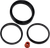 JAMES GASKET - JGI-27002-00 - Intake Manifold Seal Kit - 44 mm Carburetor - EVO/Twin Cam/XL