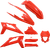 ACERBIS - 2936260145 - Full Replacement Body Kit - OEM Red