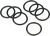JAMES GASKET - JGI-62672-90 - Lower Dipstick Cover O-Ring - FXDB