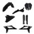 ACERBIS - 2936280001 - Full Replacement Body Kit - Black