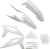 ACERBIS - 2936280002 - Full Replacement Body Kit - White