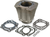 JAMES GASKET - JGI-16770-84-A - Head Gasket with Black PTFE/Base Gasket - '84-'99 EVO Big Twin